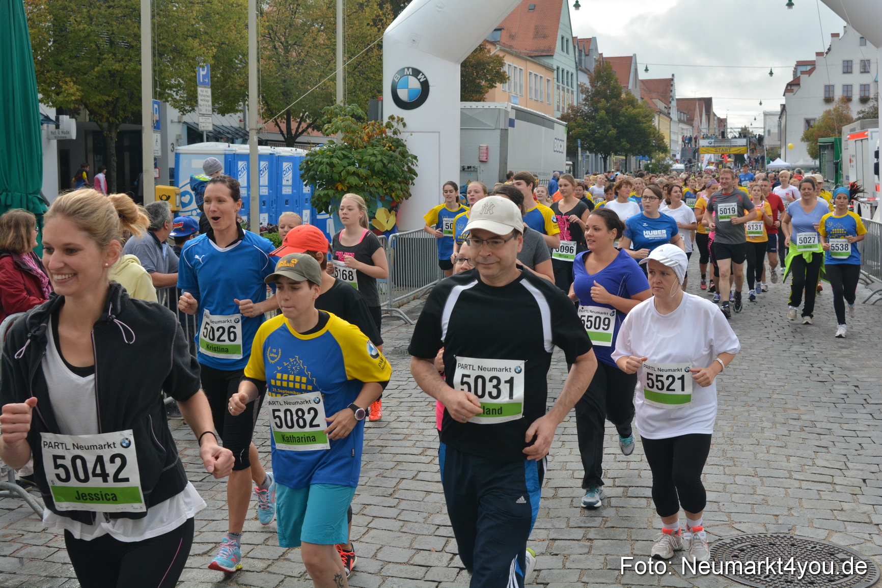 Stadtlauf Neumarkt 2014 0122